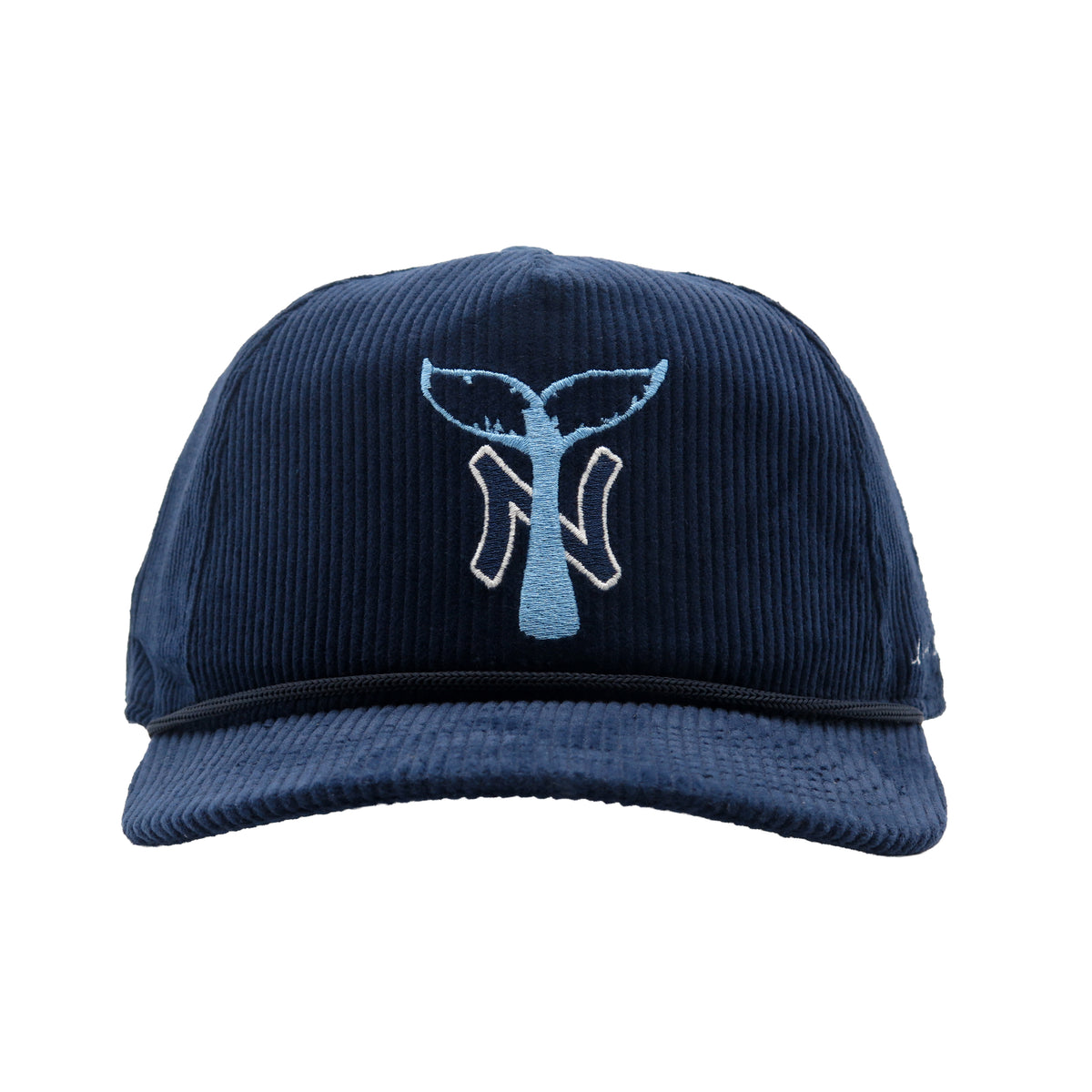 NY Whale Tail Cord Trucker