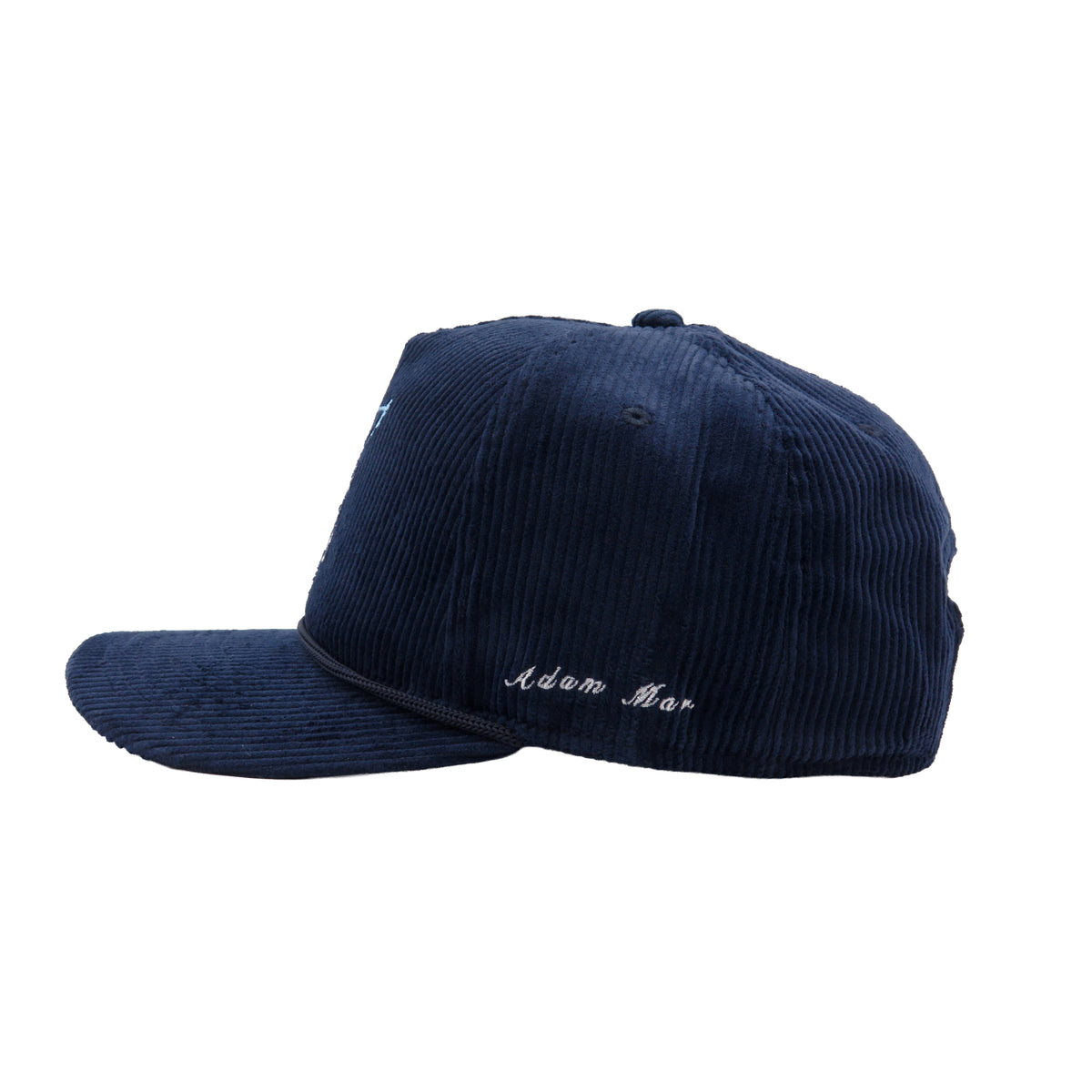 NY Whale Tail Cord Trucker