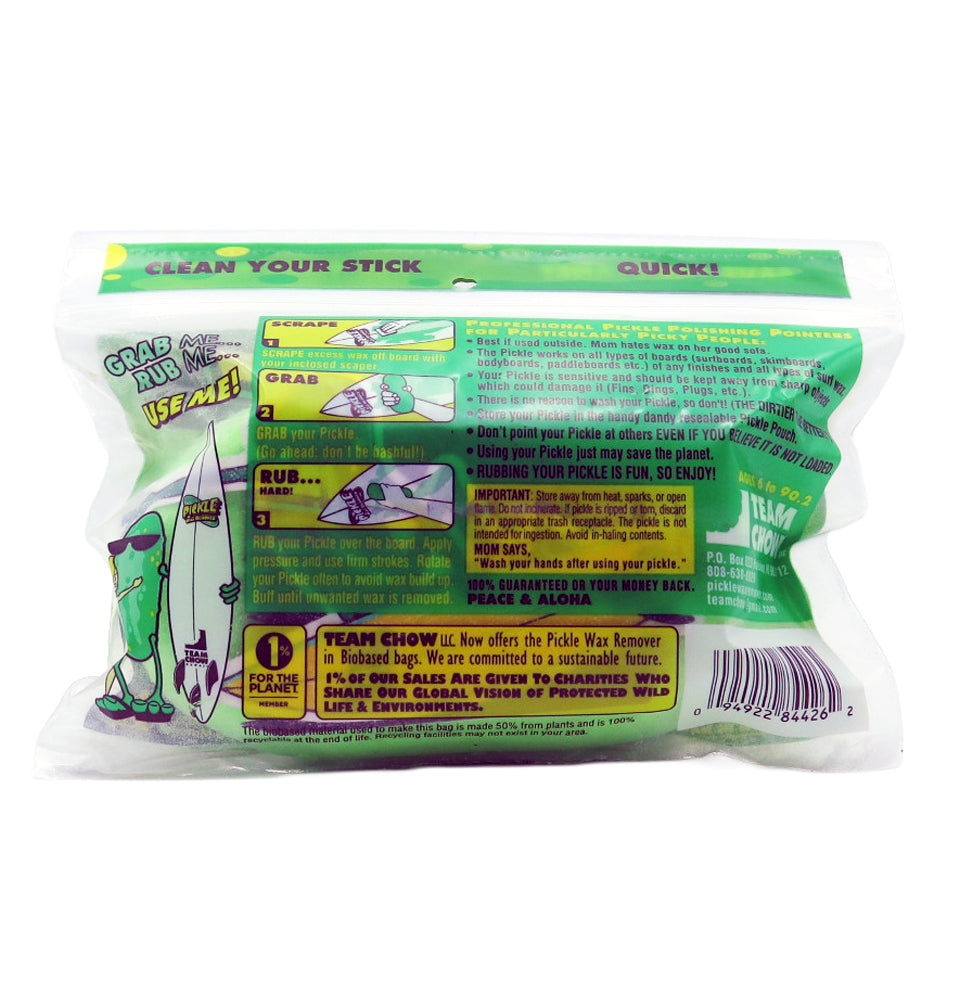 Pickle Wax Remover