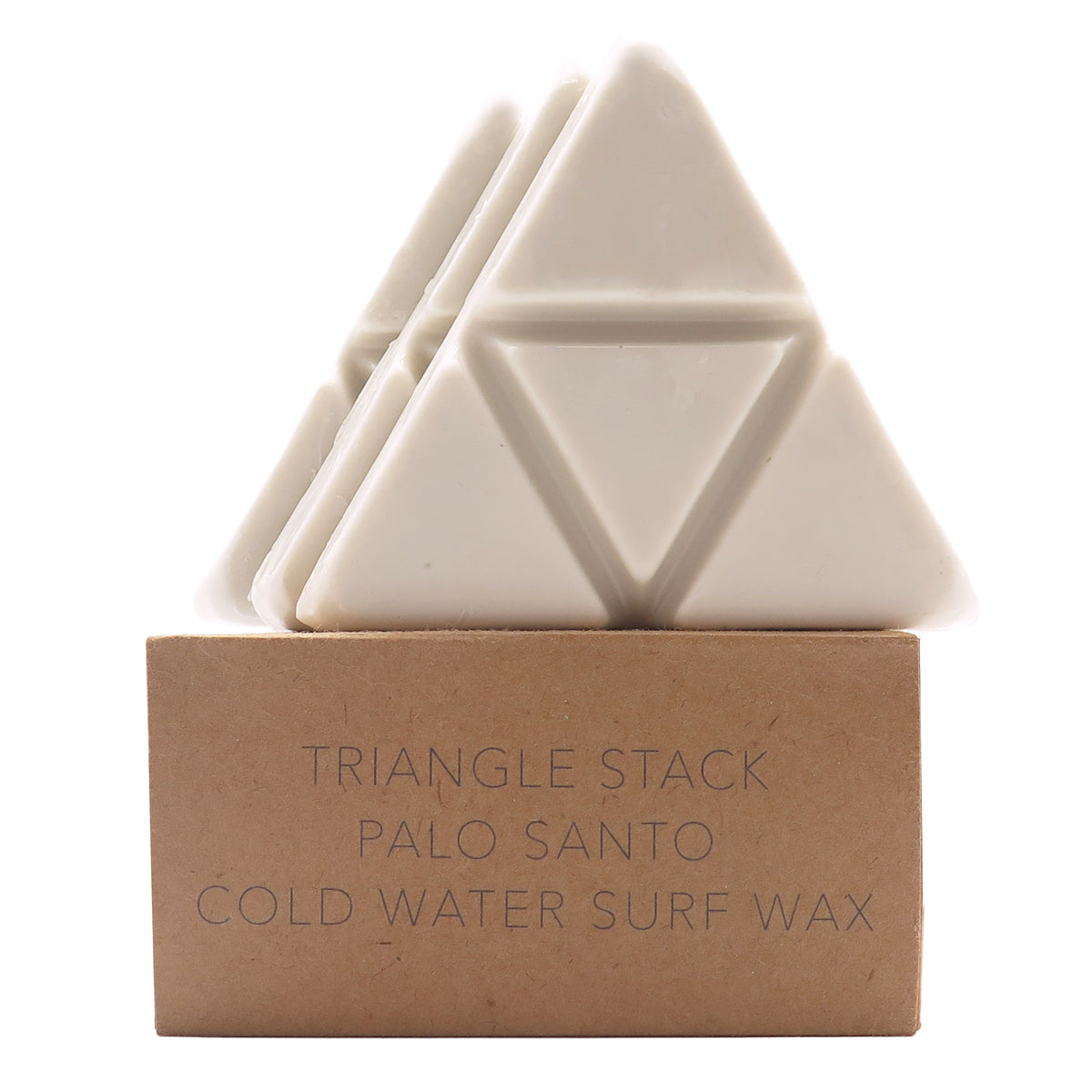Palo Santo Wax “Triangle Stack”
