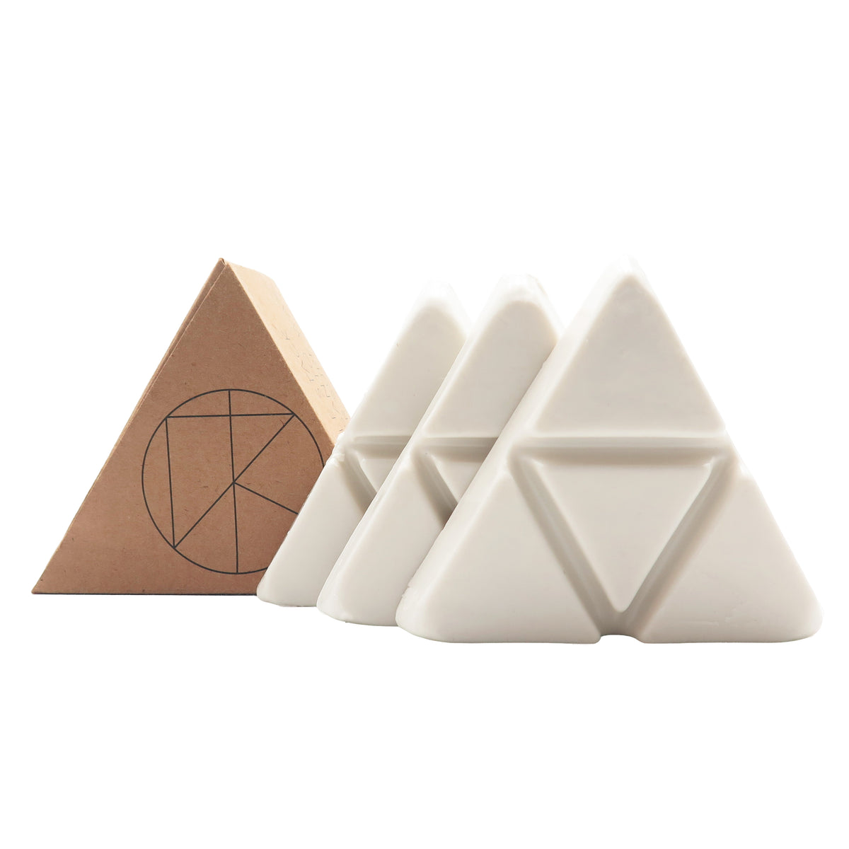 Palo Santo Wax “Triangle Stack”