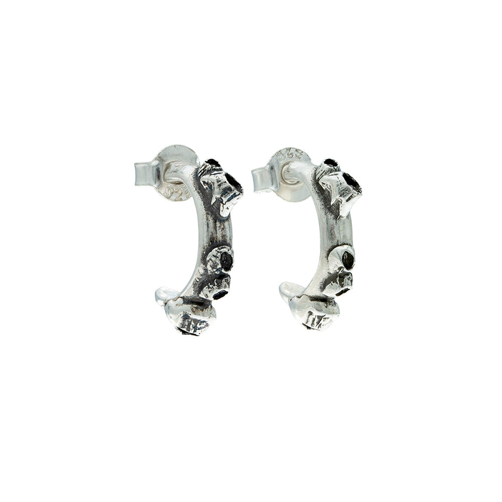 Small Barnacle Hoop Earring