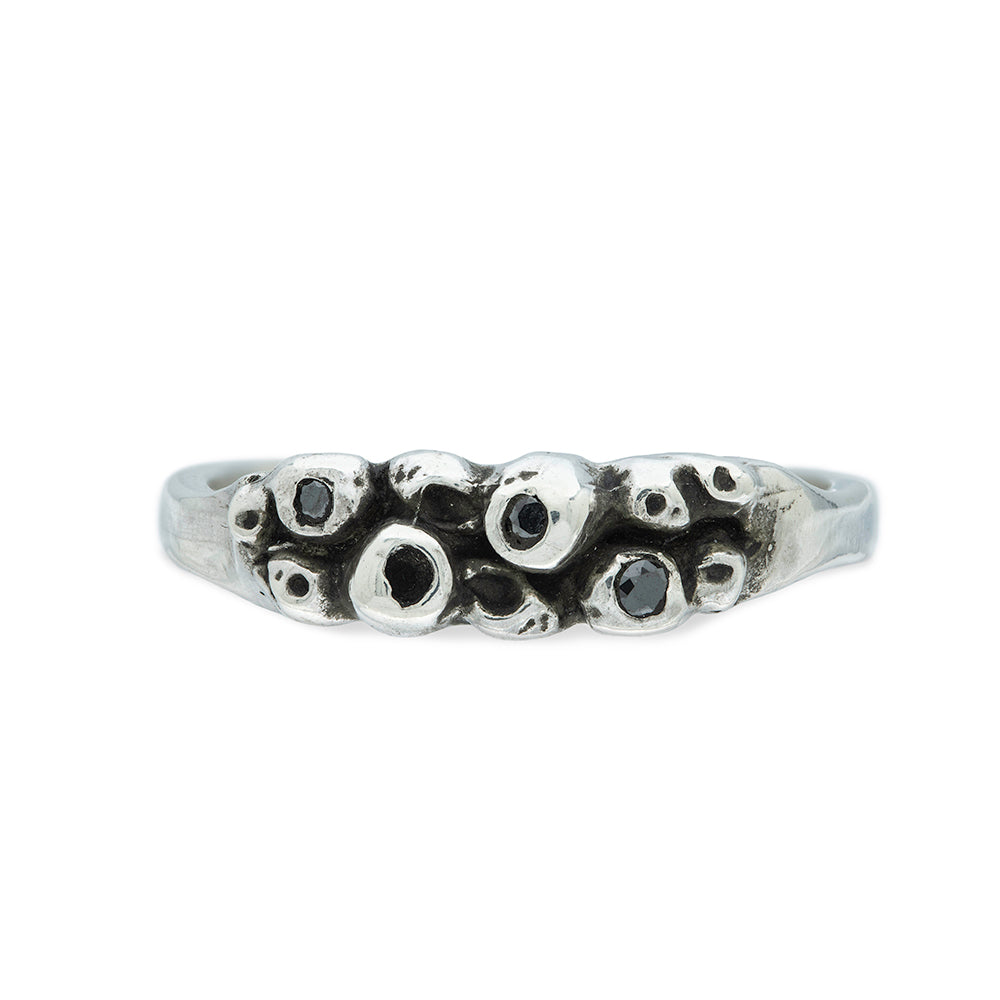 Petite Barnacle Cluster Ring